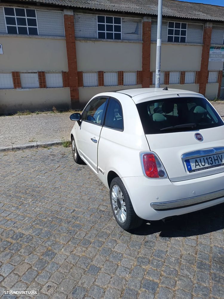 Fiat 500 1.2 8V Lounge - 5