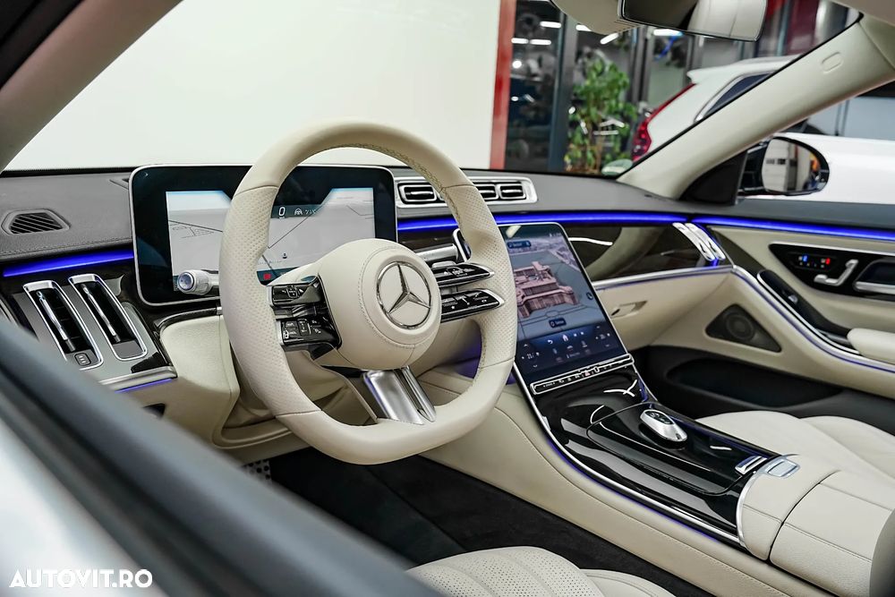 Mercedes-Benz S 500 4MATIC L 9G-TRONIC - 13