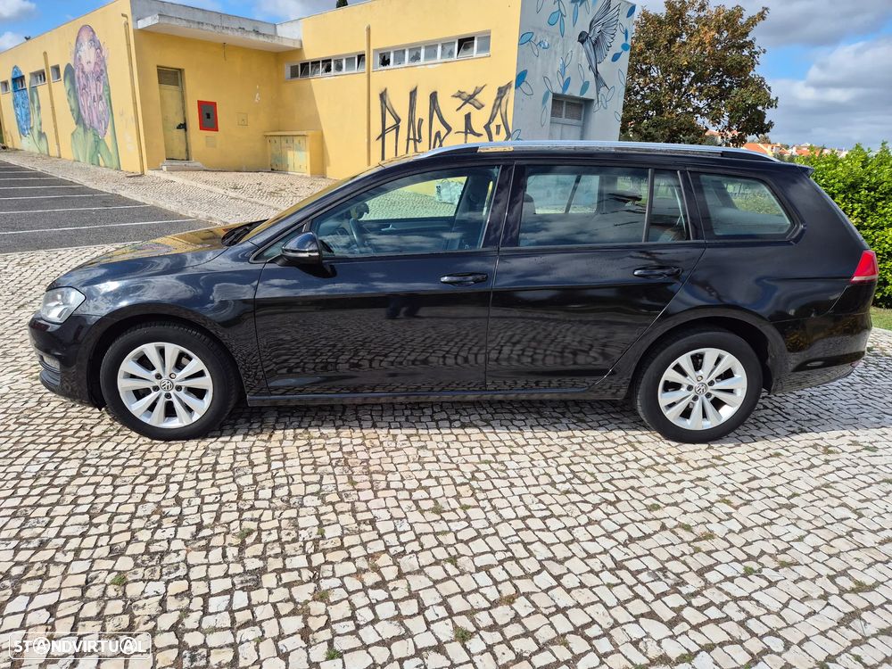 VW Golf Variant 1.6 TDi GPS Edition - 2