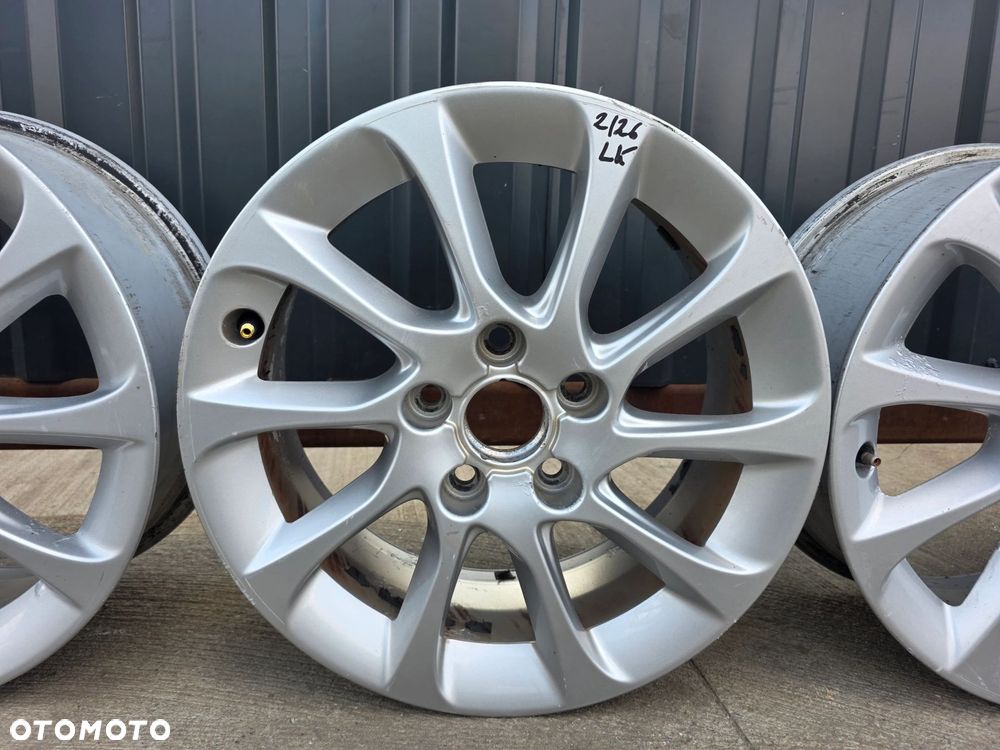 FELGA FELGI VW AUDI A3 A4 A6 ITP 6.5J R16 ET46 8V0601025BM 2/26 KOMPLET ! - 4