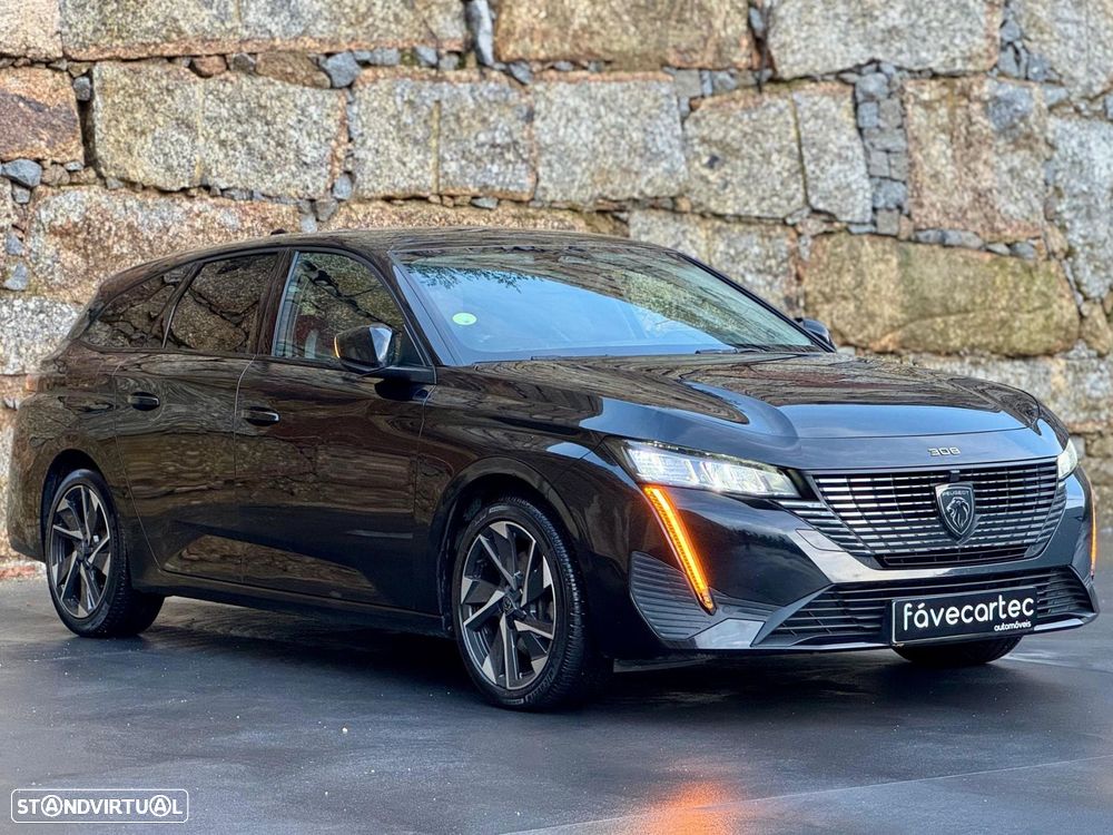 Peugeot 308 SW 1.5 BlueHDi Allure EAT8 - 12