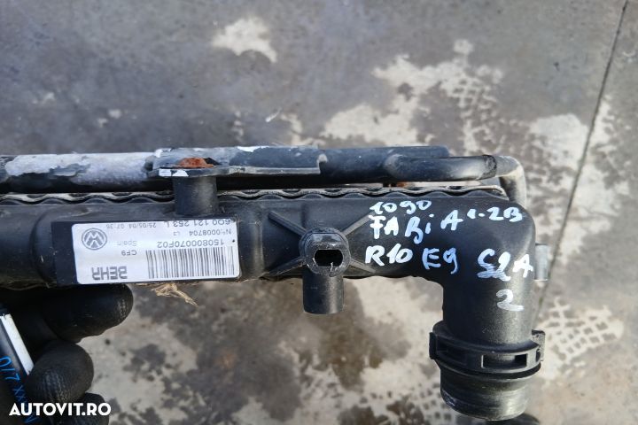 Radiator apa racire motor 6Q0121253L + RADIATOR CLIMA 6Q0121253L + RA - 3