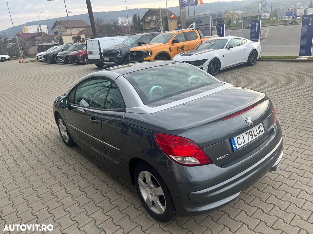 Peugeot 207 CC FAP 110 (Blue Lion) Premium - 18