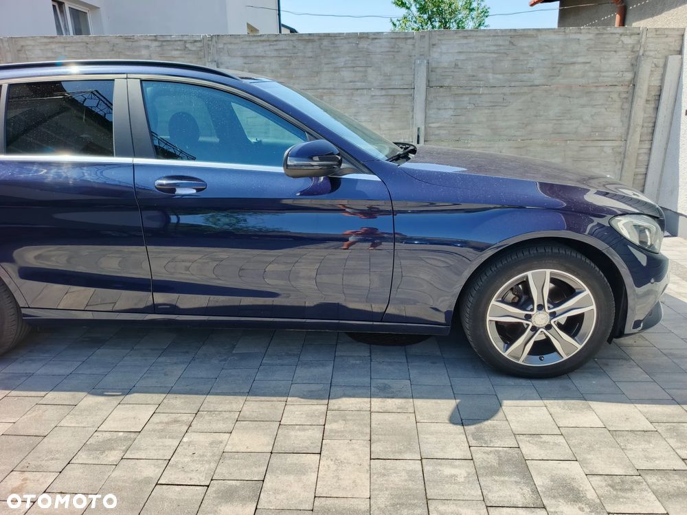 Mercedes-Benz Klasa C 220 d 4-Matic 7G-TRONIC - 12