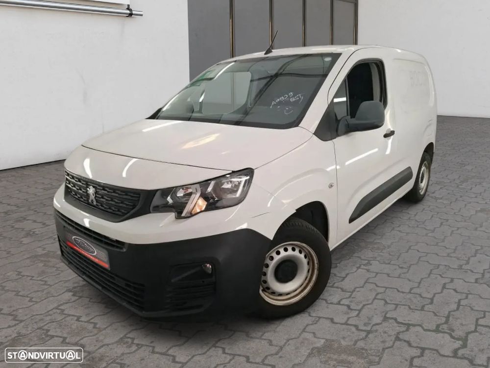 Peugeot Partner Premium 1.6 HDi 100CV * Gps/AC/ IVA incluído - 1