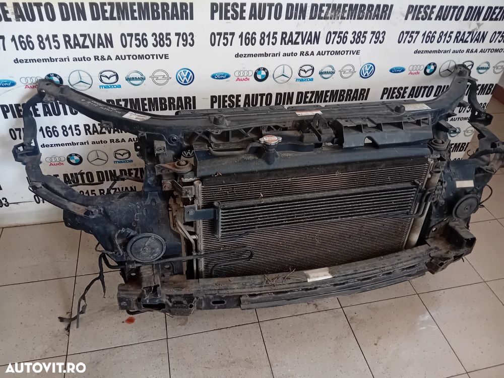 Trager Calandru Fata Complet Radiator Termocupla Armatura Hyundai Santa Fe 2 II 2.2 Crdi Automat - 3