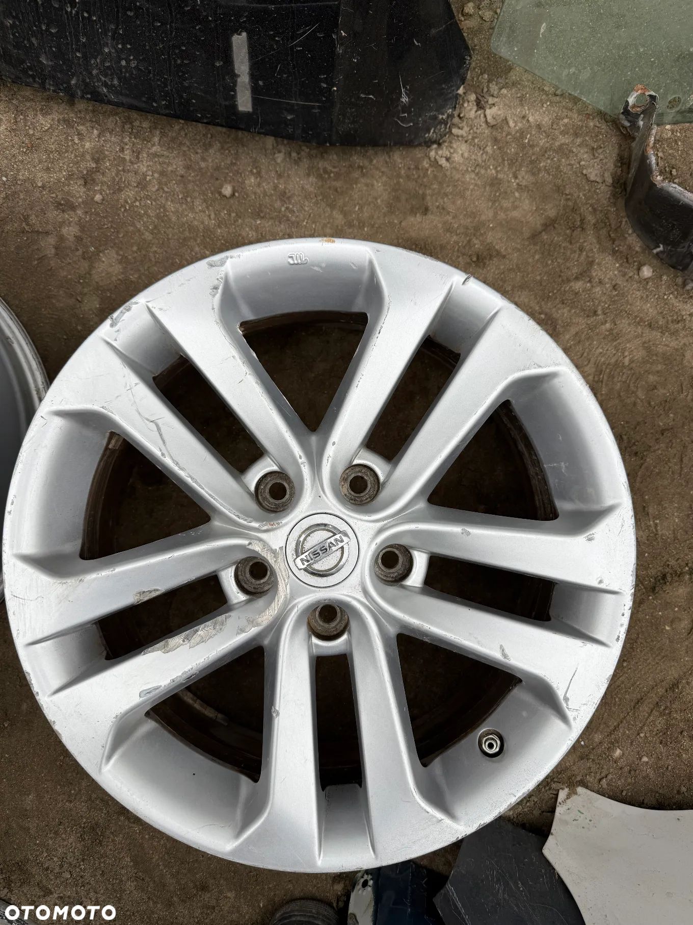 NISSAN QASHQAI FELGI 17' 1KA2A ET47 - 1