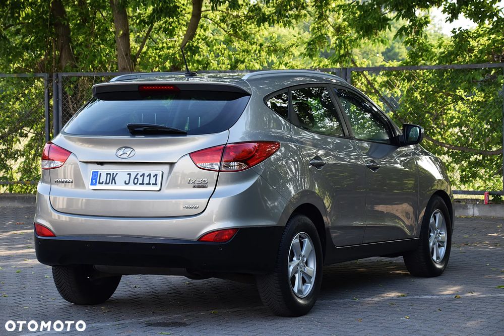 Hyundai ix35 2.0 CRDi 4WD Automatik Premium - 18
