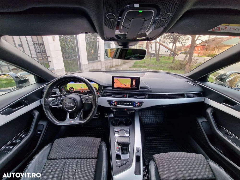 Audi A4 2.0 TDI DPF clean multitronic S line Sportpaket - 5