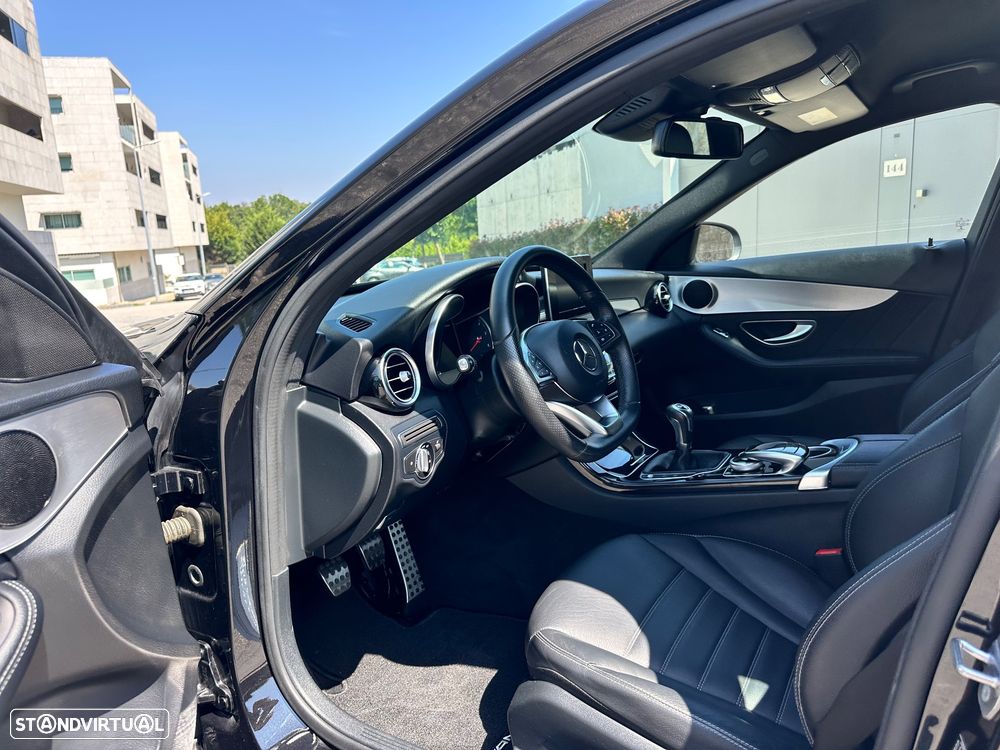 Mercedes-Benz C 220 d AMG Line - 21