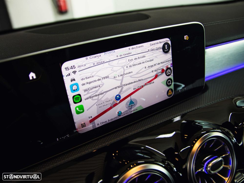 Mercedes-Benz A 180 Limousine d Progressive Aut. - 19