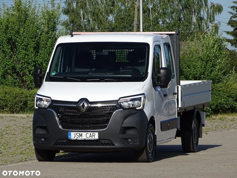Renault Master 2.3 150 Brygadówka DOKA 7 Osób Skrzynia 3.18 m. UNIKAT! JAK NOWY !! 99 Tyś km.!! - 1