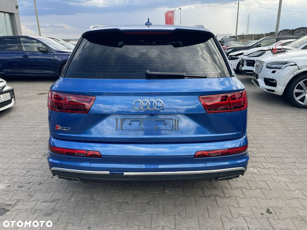 Audi SQ7 4.0 TDI Quattro Tiptronic - 10
