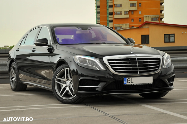 Mercedes-Benz S 350 (BlueTEC) d L 7G-TRONIC