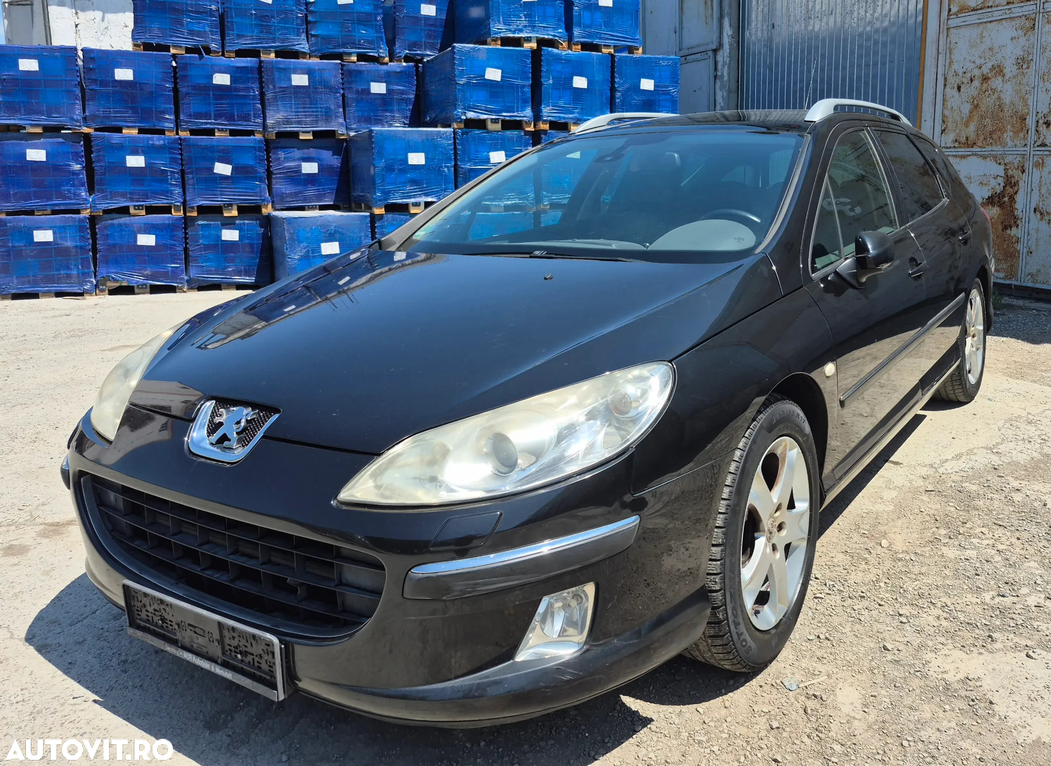 Peugeot 407 SW HDi 135 Automatik JBL - 17
