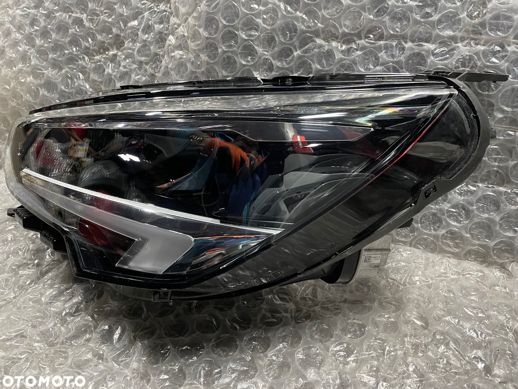 LAMPA LEWA FULL LED OPEL CORSA F 39162653 354261827 - 9