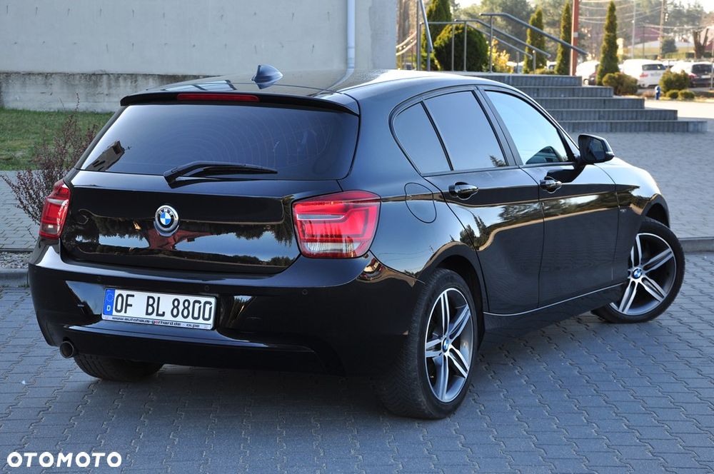 BMW Seria 1 120d Sport-Aut Sport Line - 9