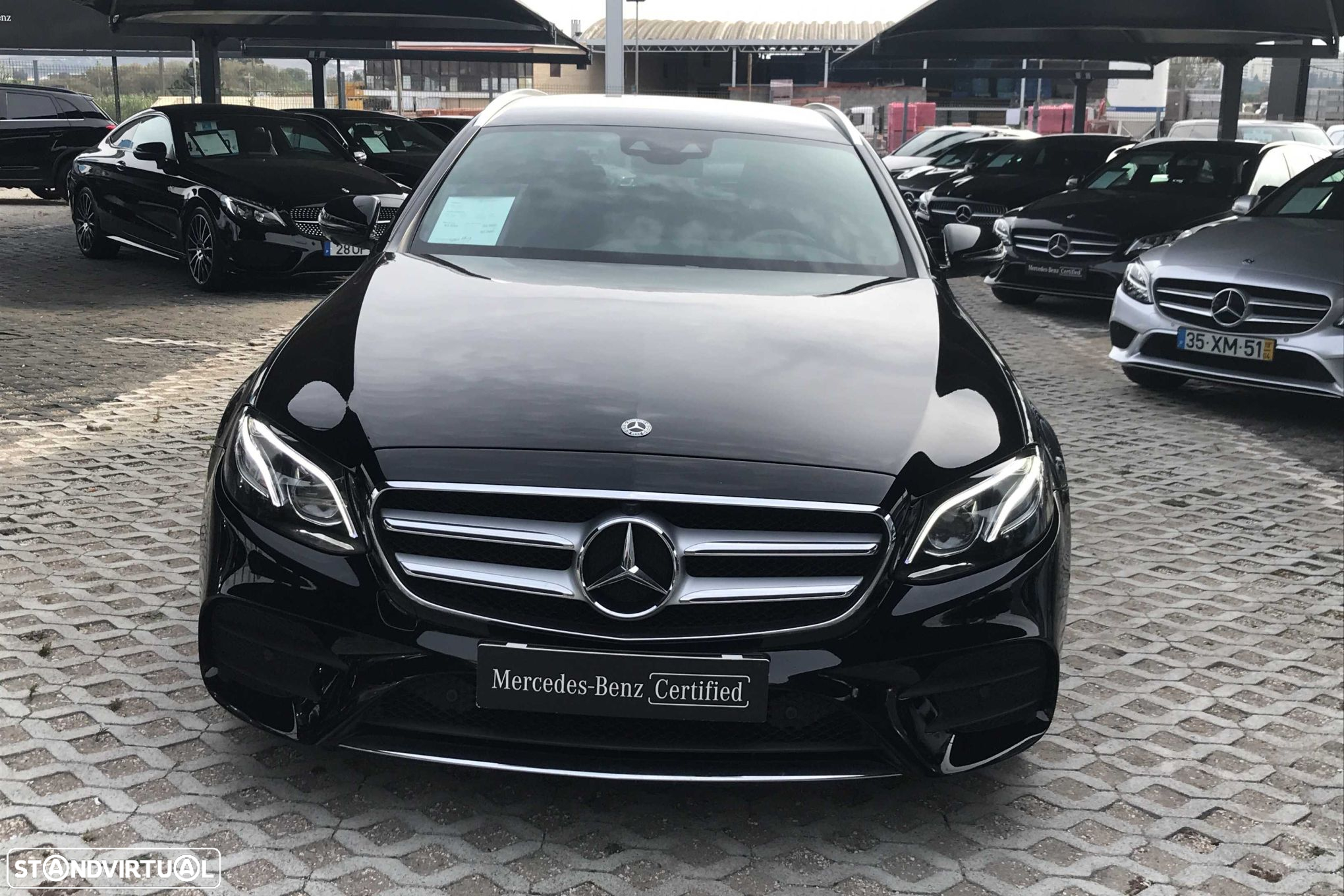 Mercedes-Benz E 220 d AMG Line - 3