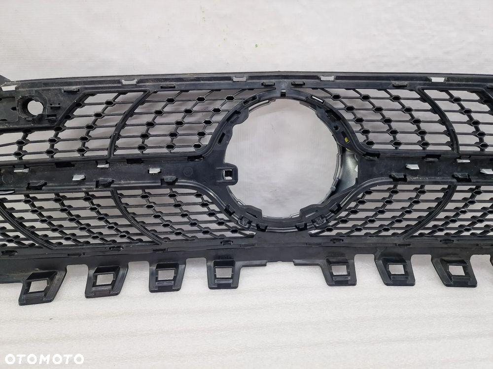 MERCEDES W177 AMG A-KLASSA BLACK DIAMOND 17- ATRAPA / GRILL PRZEDNI PRZÓD NA PDC , CZARNY , NR A1778880200 , NR AUKCJI GL642 - 10