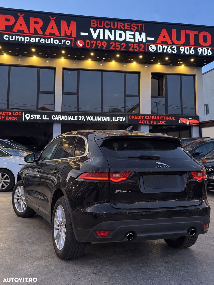 Jaguar F-Pace 20d AWD Portfolio - 7