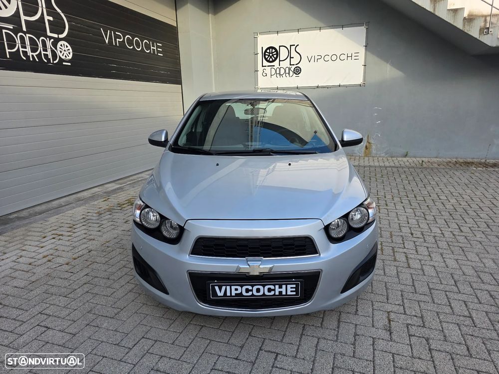Chevrolet Aveo 1.3 VCDi LTZ - 19