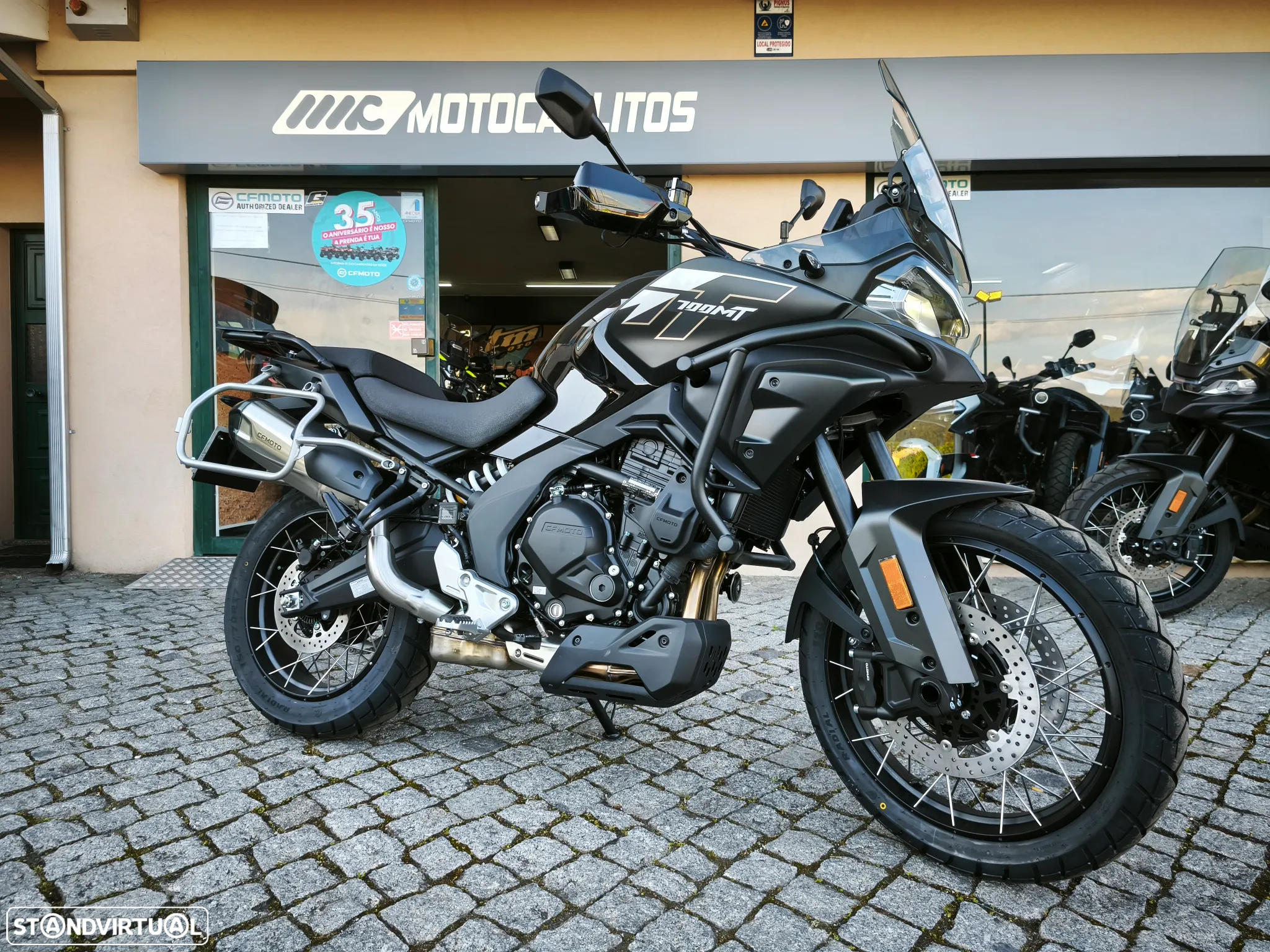 CF Moto 700MT ADV Nova - 22
