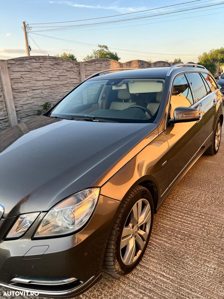 Mercedes-Benz E 350 CDI BlueEfficiency 4Matic - 2