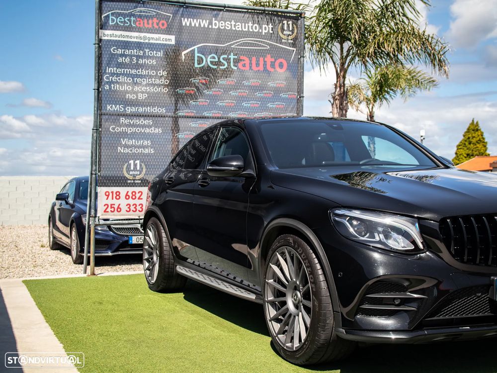 Mercedes-Benz GLC 250 d Coupé AMG Line 4-Matic - 6
