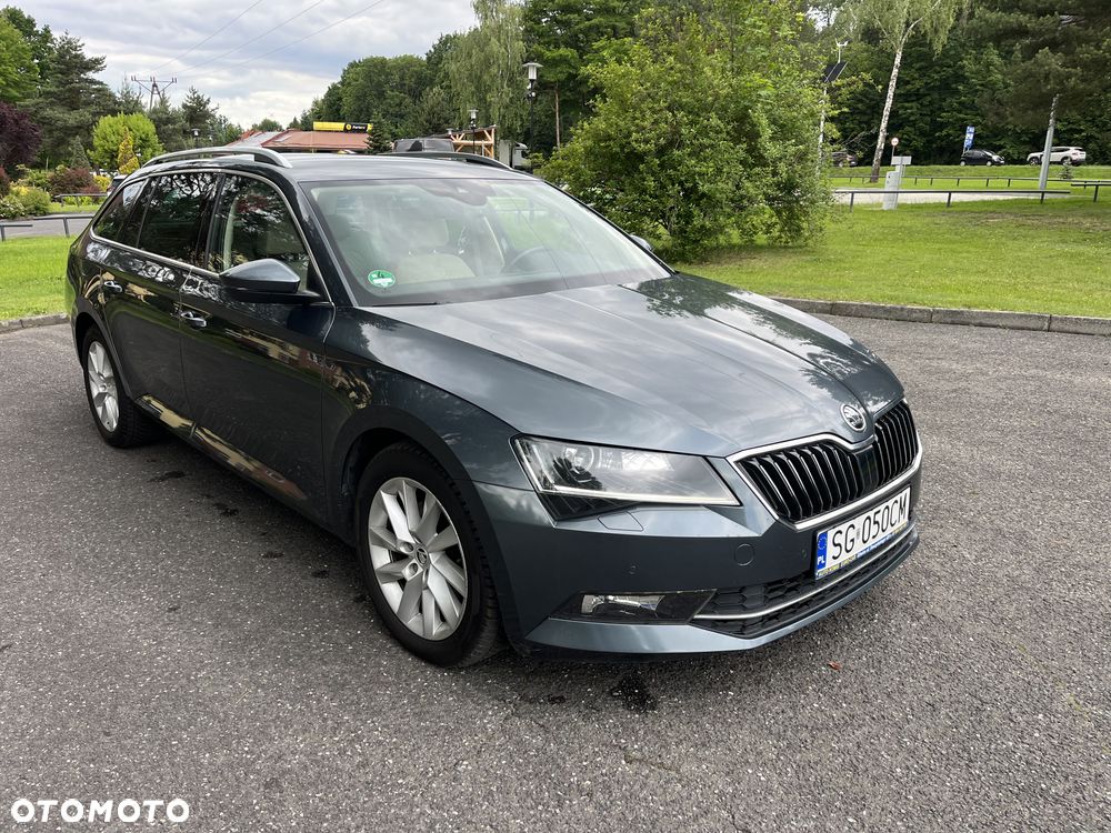 Skoda Superb 2.0 TDI DSG Premium Edition