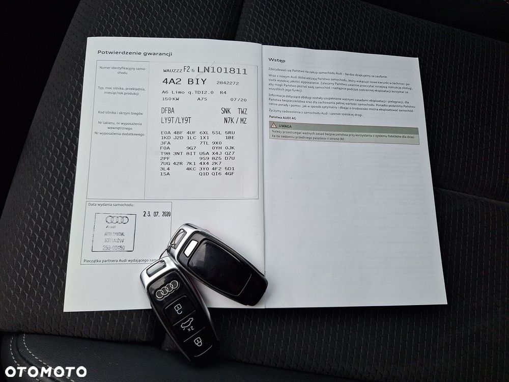 Audi A6 Limousine 40 TDI mHEV Quattro Sport S tronic - 37