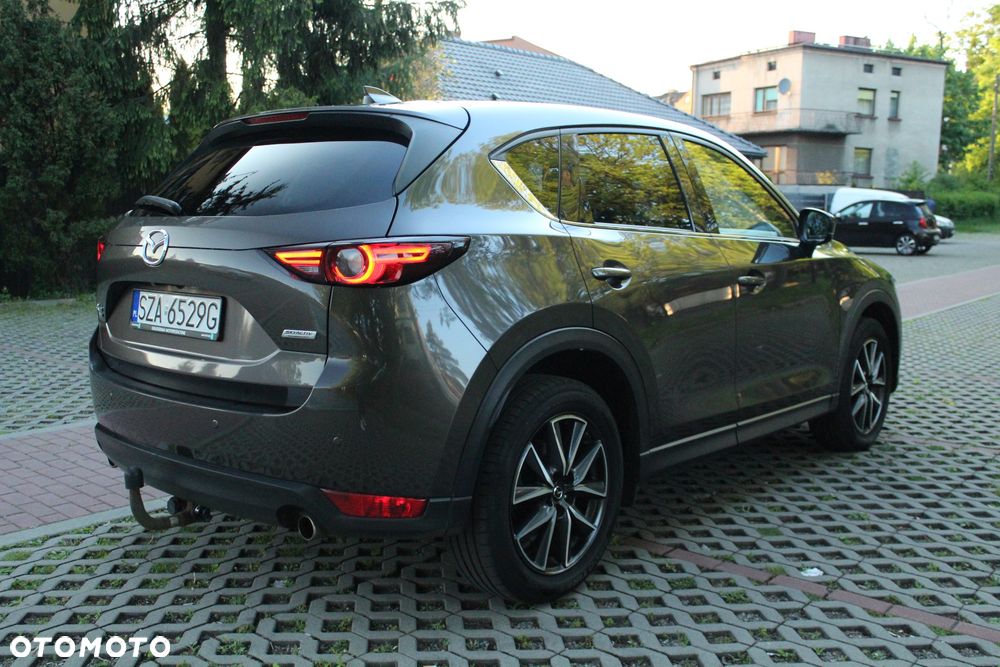 Mazda CX-5 SKYACTIV-D 175 Drive AWD Sports-Line - 9