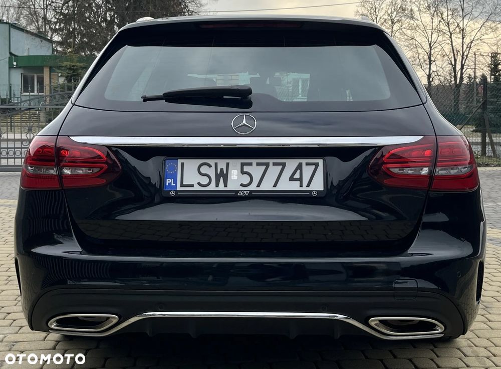 Mercedes-Benz Klasa C - 9