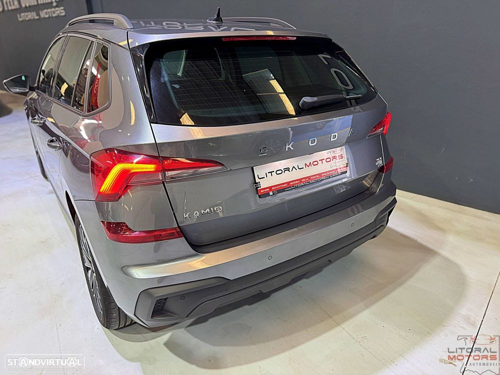 Skoda Kamiq 1.0 TSI Style DSG - 9