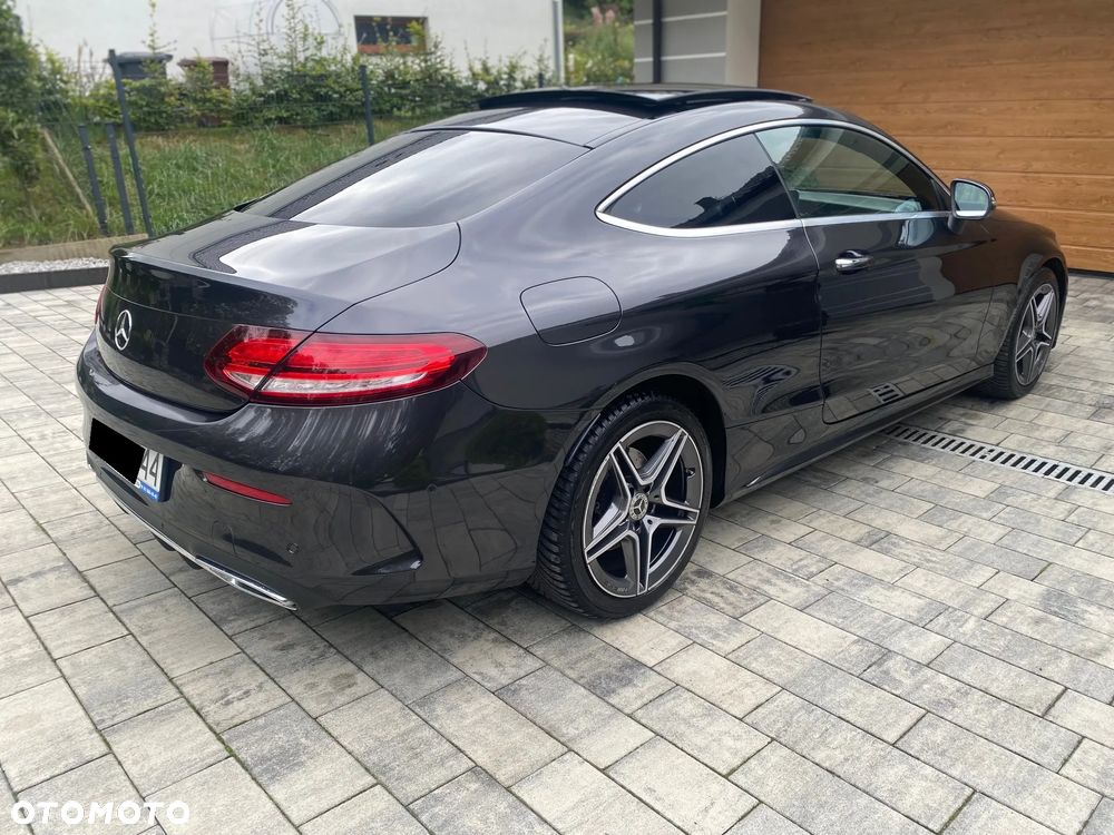 Mercedes-Benz Klasa C 220 d Coupe 9G-TRONIC - 6