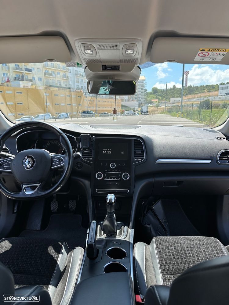 Renault Mégane Sport Tourer 1.5 dCi Intens - 9