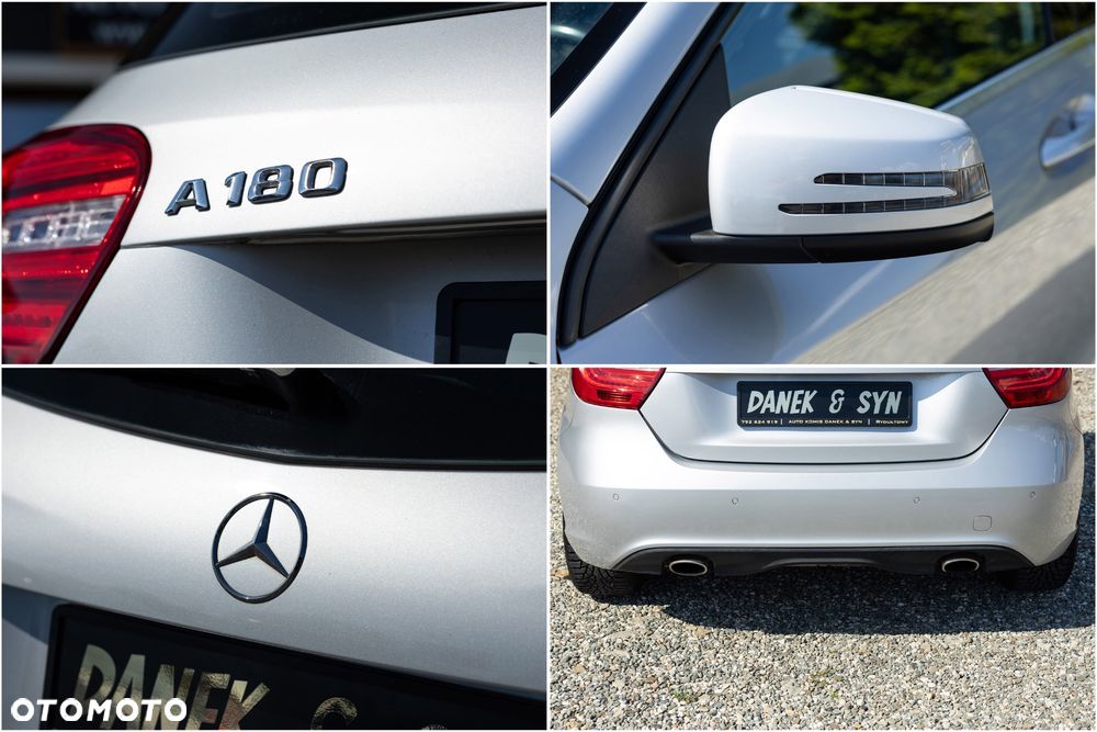 Mercedes-Benz Klasa A 180 (BlueEFFICIENCY) 7G-DCT - 16