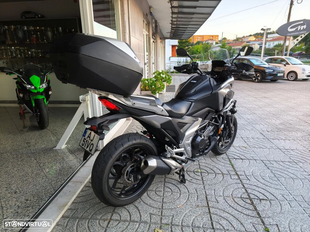 Honda NC750X ABS TC - 4