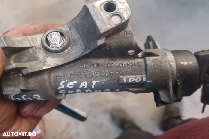 Contact cu cheie 2002 AM50HP 4B0905851C Seat Cordoba 2 [1999 - 2003] - 2
