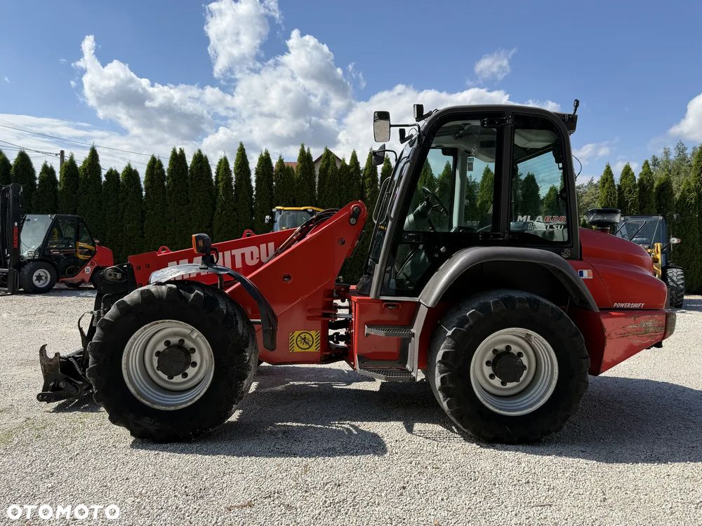 Manitou MLA 628 120 LSU / TELESKOP / 2009 ROK / 6 METRÓW 2,8 T / ORYGINAŁ / SZYBKA / SPROWADZONA Z NIEMIEC / PIĘKNIE UTRZYMANA / BEZ DPF I ADBLUE / 627 625 27T 3550 3560 4560 4580 T TM 180 220 JCB - 1