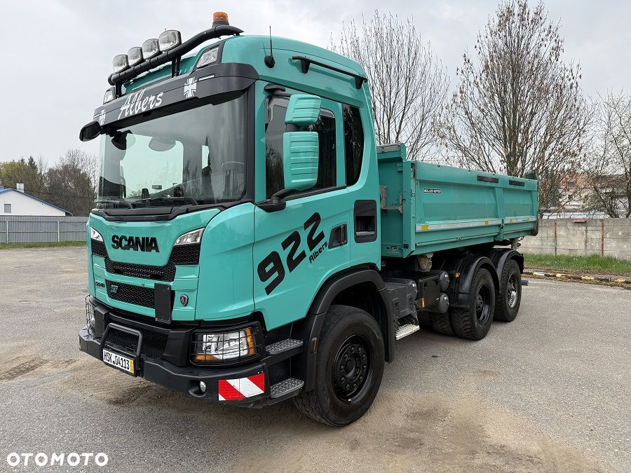 Scania G 450 XT 6X4 BORDMATIC - 2