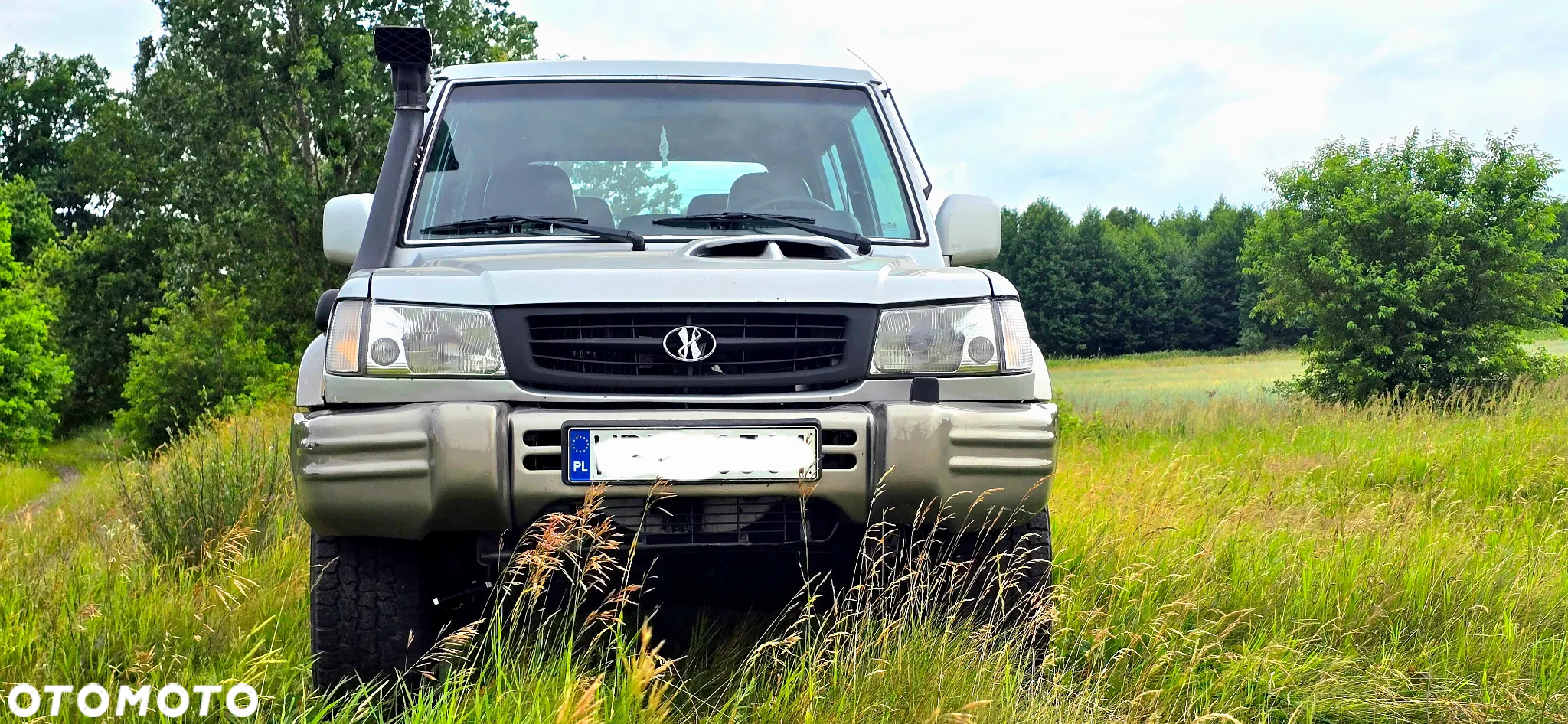 Hyundai Galloper SWB5 2.5 D intrcooler - 3