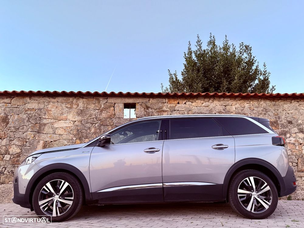 Peugeot 5008 1.6 BlueHDi GT Line EAT6 - 34