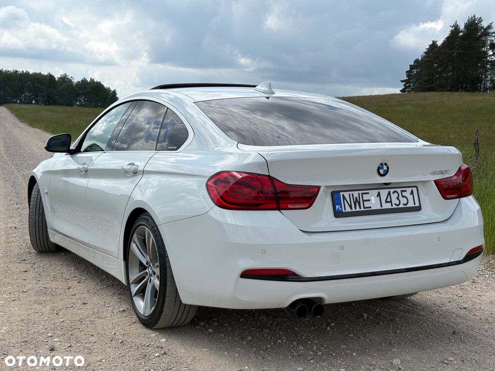 BMW Seria 4 430i Sport-Aut Sport Line - 14