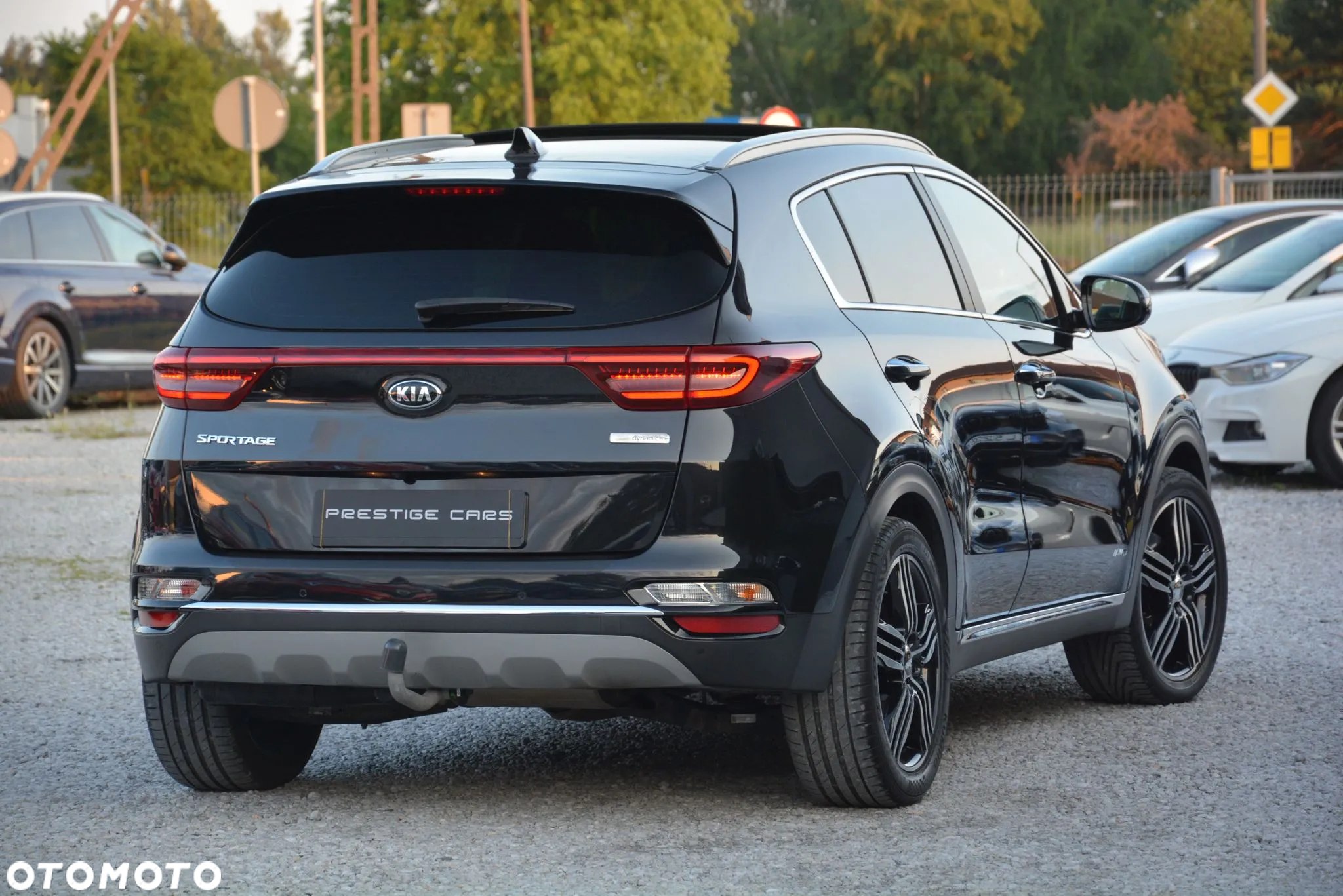 Kia Sportage 2,0 CRDI AWD Platinum - 14