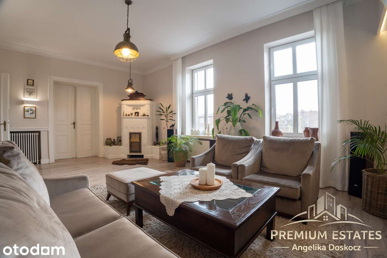 Mieszkanie, 118 m², Bytom