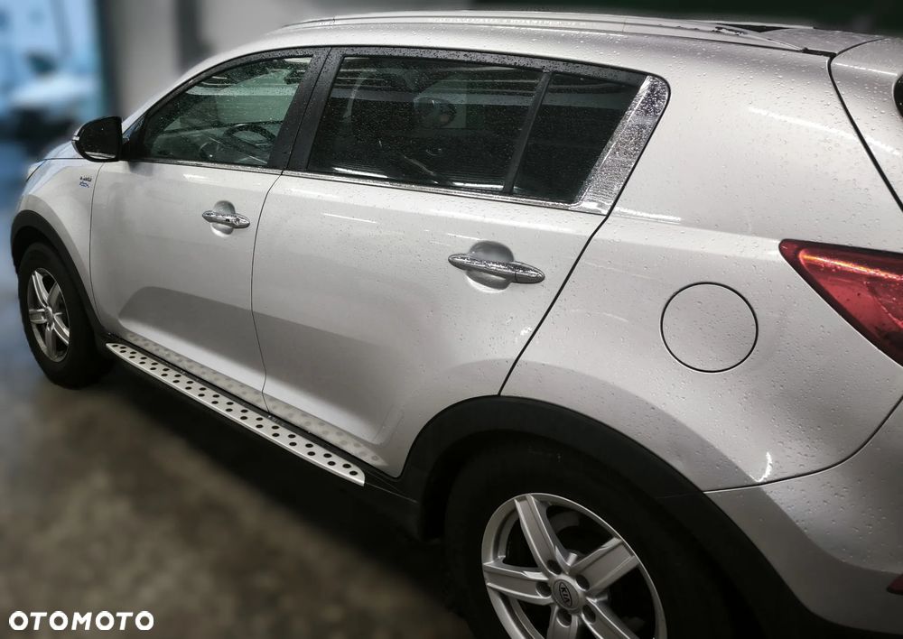 Kia Sportage 2.0 CVVT 4WD Spirit - 5