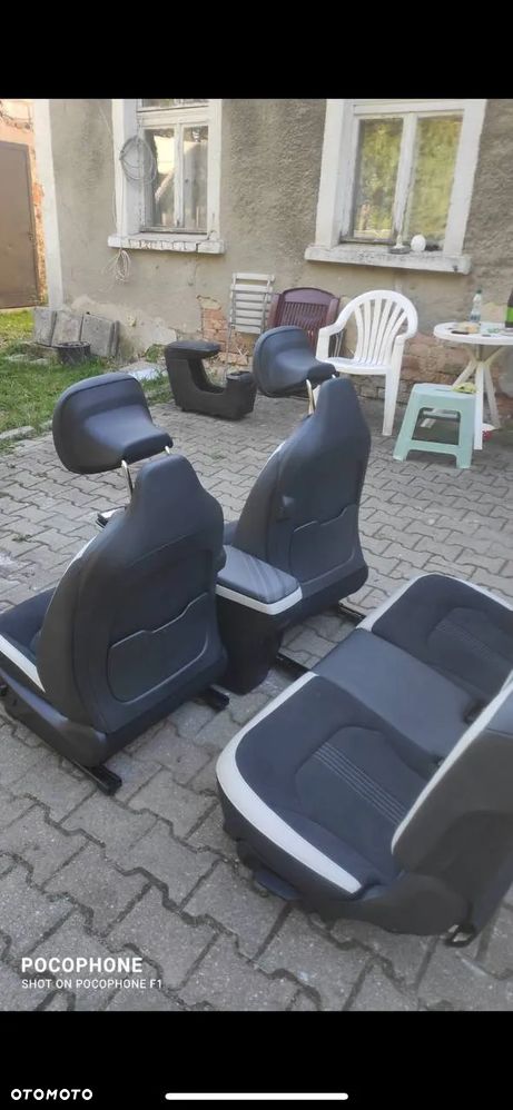 Fotele, Kanapa, Komplet - 4