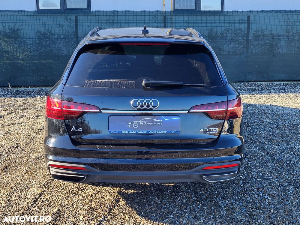 Audi A4 Avant 2.0 40 TDI quattro S tronic MHEV Advanced - 4