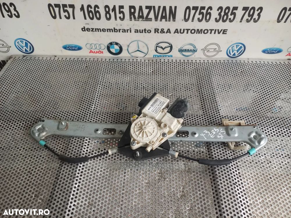 Macara Geam Electrica Stanga Spate Bmw X3 E83 An 2004-2005-2006-2007-2008-2009-2010 - Dezmembrari A - 5