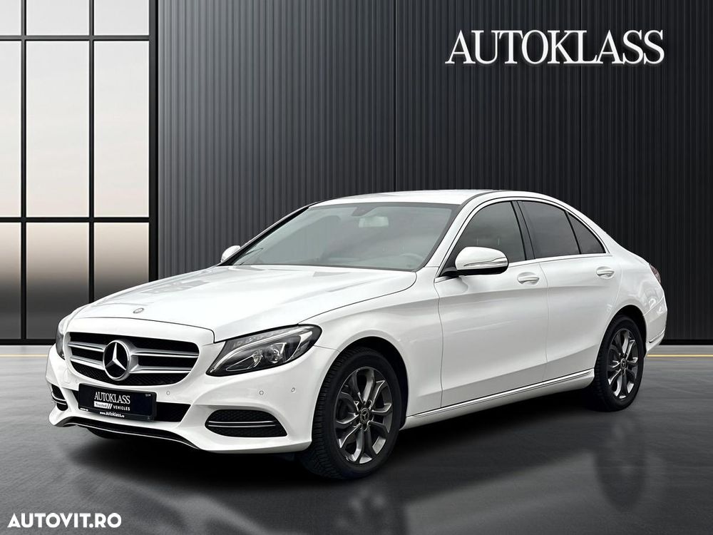 Mercedes-Benz C 200 (BlueTEC) d 7G-TRONIC Avantgarde - 1